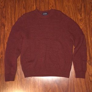 Brooks Brothers Maroon Sweater